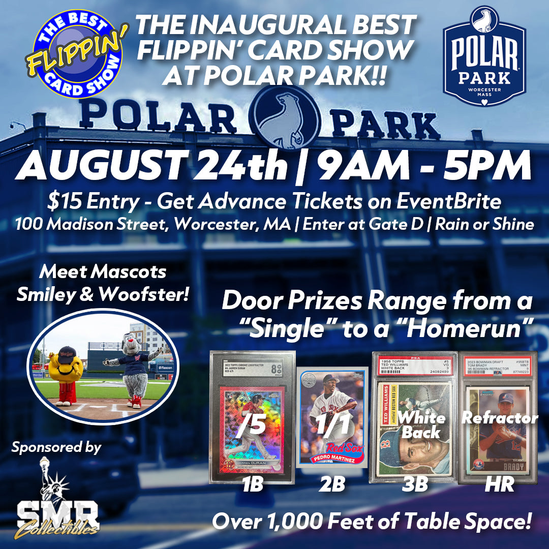 The Best Flippin' Card Show at Polar Park