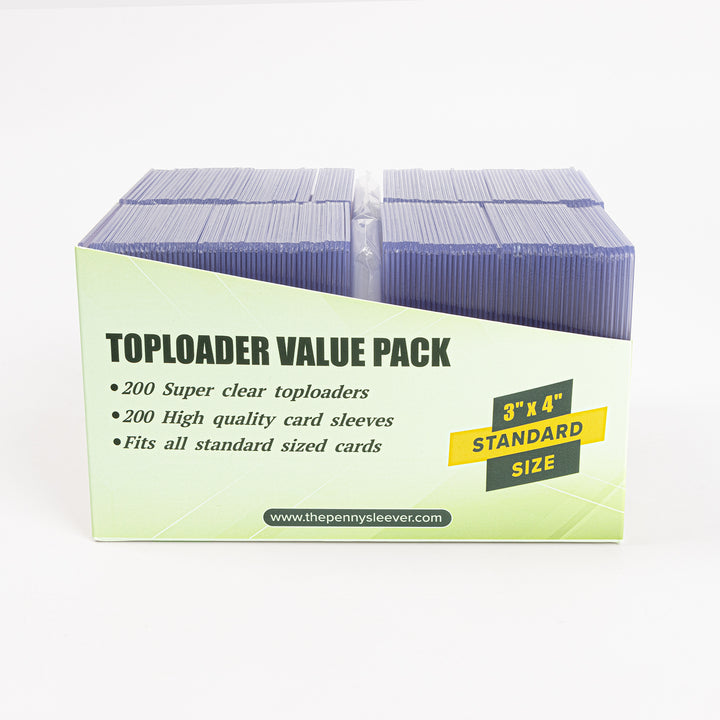 35 pt Toploader (200 count) with Sleeves Combo Packs