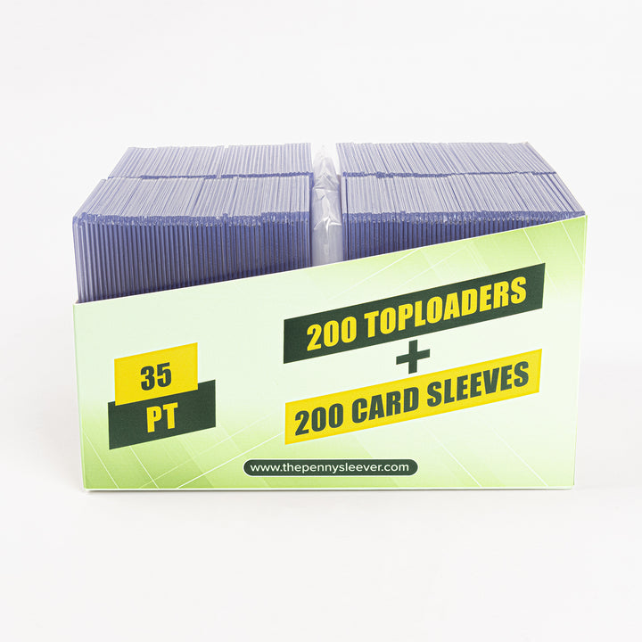 35 pt Toploader (200 count) with Sleeves Combo Packs