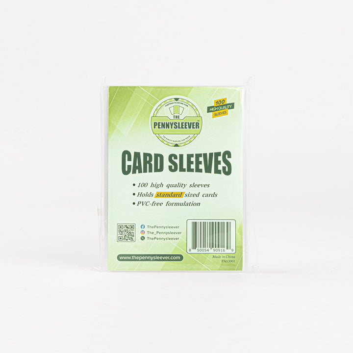 Regular Card Sleeves (100 count)