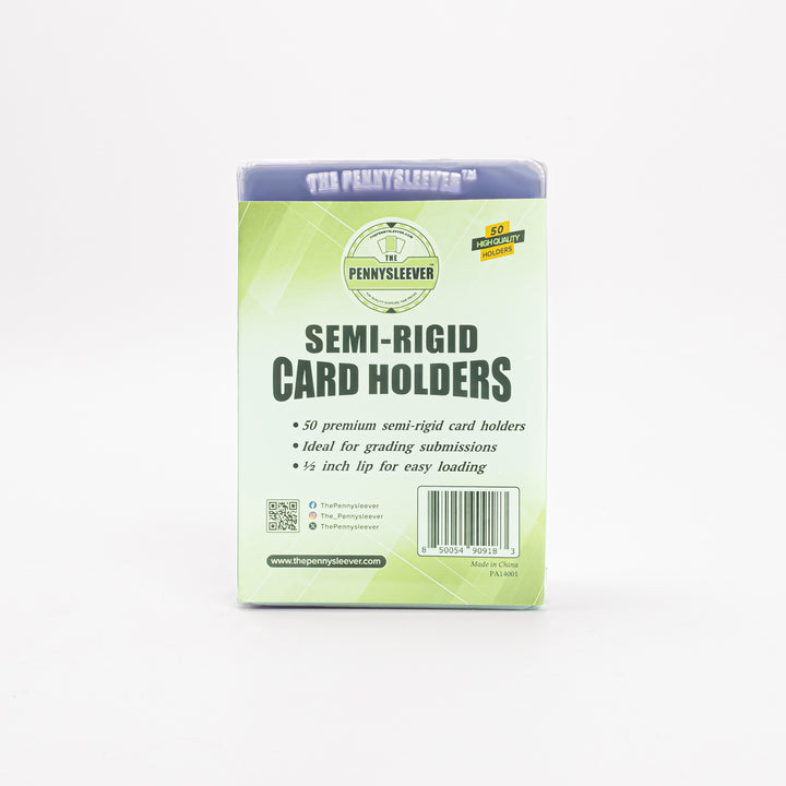 Semi-Rigid Card Holders (50 count)