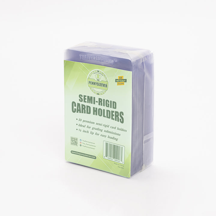 Semi-Rigid Card Holders (50 count)