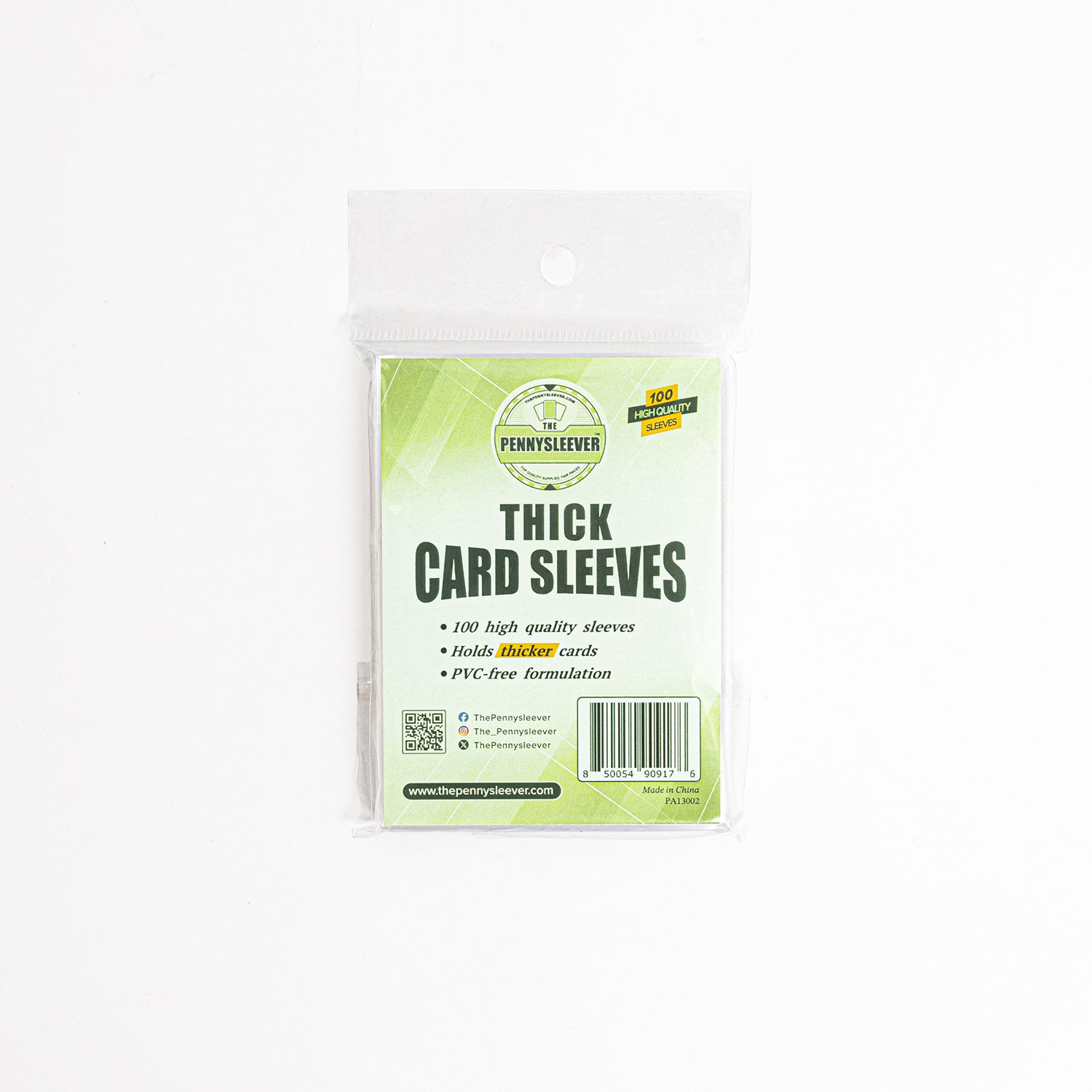 Thick Card Sleeves (100 count)